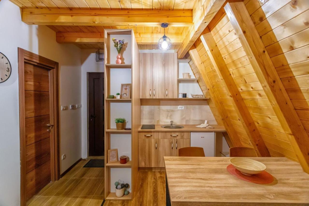 Zlatarski Cardaci Apartment Nova Varos Bagian luar foto